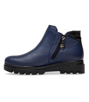 Botki damskie Escott 1446 Niebieskie