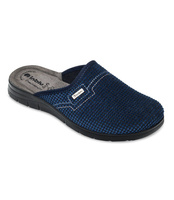 Kapcie męskie Inblu BG-34 Granatowe