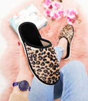 Kapcie damskie Natural Style NS-070 Czarne