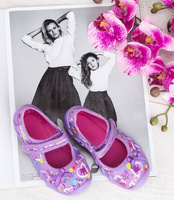 Tenisówki dziecięce Befado 109P182 Fioletowe