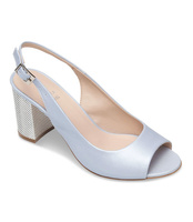 Sandałki damskie Laura Messi 1922 Niebieskie