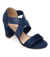 Sandałki damskie Super Mode 3454 Granatowe