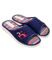 Kapcie damskie Natural Style NS-095 Granatowe