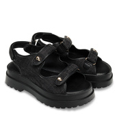 Sandałki damskie Sixth Sens RC-121 Czarne