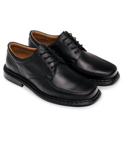 Półbuty męskie Escott 765 Czarne