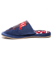 Kapcie damskie Natural Style NS-225 Granatowe