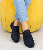 Półbuty damskie Abloom 8336-1 Granatowe