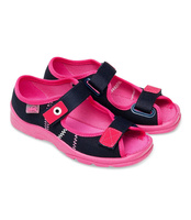 Sandałki dziecięce Befado 969X105 Granatowe