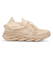 Buty sportowe damskie N/M 88-53 Beżowe