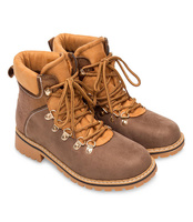 Trapery damskie N/M BK-29 Brązowe