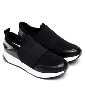 Buty sportowe damskie Ideal Shoes X-9700 Czarne