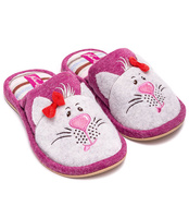 Kapcie damskie Natural Style NS-226 Różowe