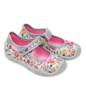 Tenisówki dziecięce Befado 109P190 Szare