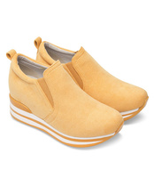 Buty sportowe Foreverfolie HQ207 Żółte