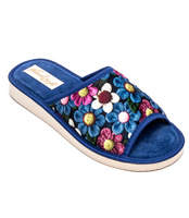 Kapcie damskie NaturalStyle NS-049 Niebieskie