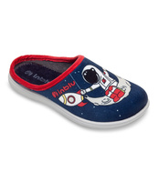 Kapcie dziecięce Inblu B9-41 Granatowe