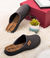 Kapcie męskie Inblu BG-43 Szare