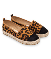 Espadryle damskie Sixth Sens 888-15 Panterka