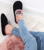 Kapcie damskie Natural Style NS-265 Czarne