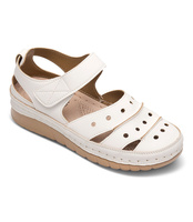 Sandałki damskie Skotnicki S-3-3030 Białe