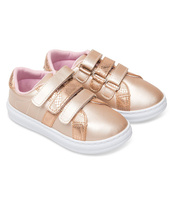 Buty sportowe dziecięce Underline 35F1908 Złote