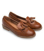 Mokasyny damskie Sixth Sens RC-51 Brązowe