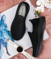 Buty sportowe damskie Super Mode 2539 Czarne