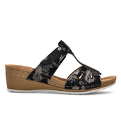 Klapki damskie Inblu EP-20 Czarne