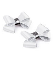 Klipsy do butów Szare M