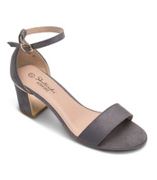 Sandałki damskie Skotnicki S-3-0633 Szare