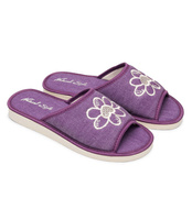 Kapcie damskie Natural Style NS-002 Fioletowe