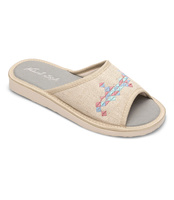 Kapcie damskie Natural Style NS-099 Szare