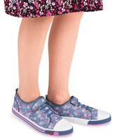 Trampki dziecięce Underline 8C1793 Niebieskie