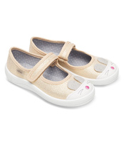 Tenisówki dziecięce Befado 208X047 Złote