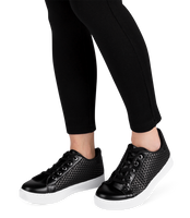 Buty sportowe damskie N/M R219 Czarne