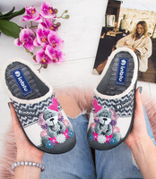 Kapcie damskie Inblu EC-49 Szare