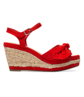 Sandałki damskie Belle Women 1819 Czerwone