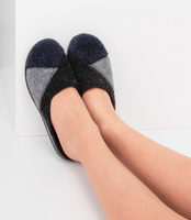 Kapcie damskie Inblu CA-96 Szare