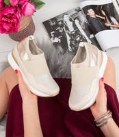 Buty sportowe Foreverfolie HQ218 Złote