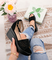 Sandałki damskie Weide BE-9054 Czarne