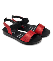 Sandałki damskie Super Mode 7275 Czerwone