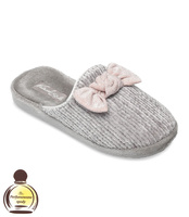 Kapcie damskie Natural Style NS-264 Szare