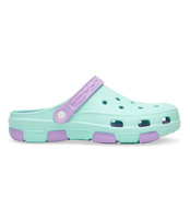 Klapki dziecięce Realpaks F-402 Miętowo-Fioletowe