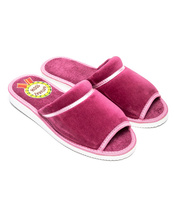 Kapcie damskie Natural Style NS-021 Różowe