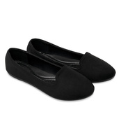 Balerinki damskie Abloom CS-98002 Czarne