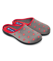 Kapcie damskie Inblu EC-52 Szare