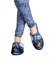 Kapcie damskie Natural Style NS-122 Tygrys