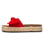 Klapki damskie Skotnicki KL-3-0537 Czerwone