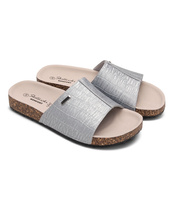 Klapki damskie Skotnicki KL-3-0509N Szare