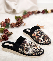 Kapcie damskie Natural Style NS-074 Pantera